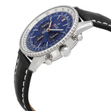 Breitling Navitimer 1 Chronograph Automatic Chronometer Blue Dial Men's Watch #AB0121211C1P1 - Watches of America #2