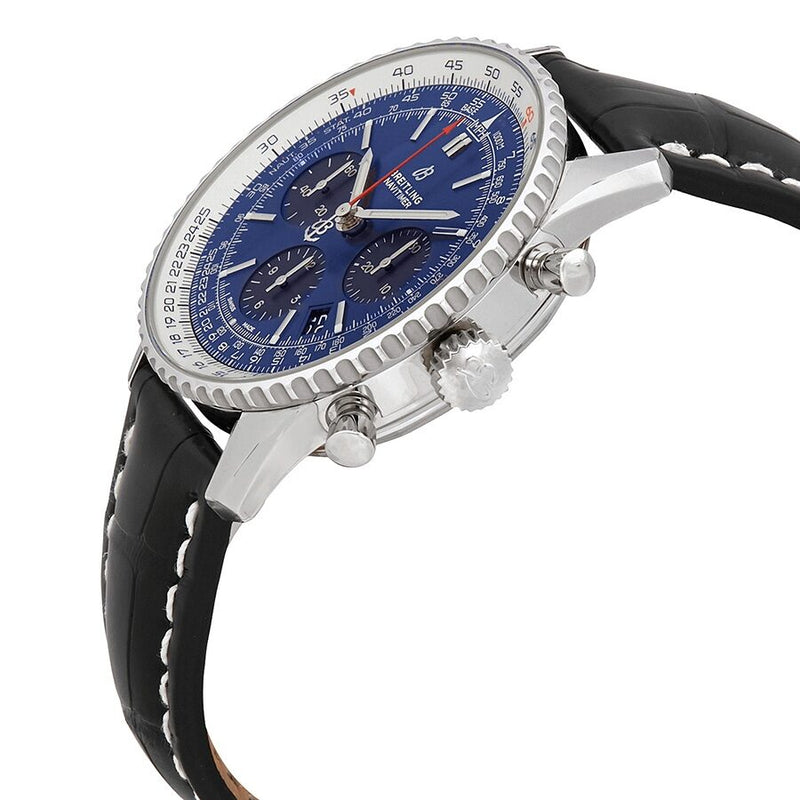 Breitling Navitimer 1 Chronograph Automatic Chronometer Blue Dial Men's Watch #AB0121211C1P1 - Watches of America #2