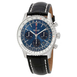 Breitling Navitimer 1 Chronograph Automatic Chronometer Blue Dial Men's Watch #AB0121211C1P1 - Watches of America