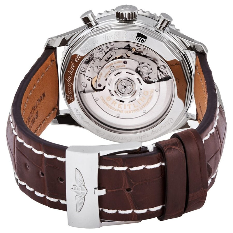 Breitling Navitimer 1 Chronograph Automatic Chronometer Blue Dial Men's Watch #AB0121211C1P2 - Watches of America #3
