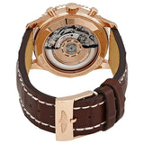 Breitling Navitimer 1 Chronograph Automatic Chronometer 18kt Rose Gold Blue Dial Men's Watch #RB0121211C1P2 - Watches of America #3