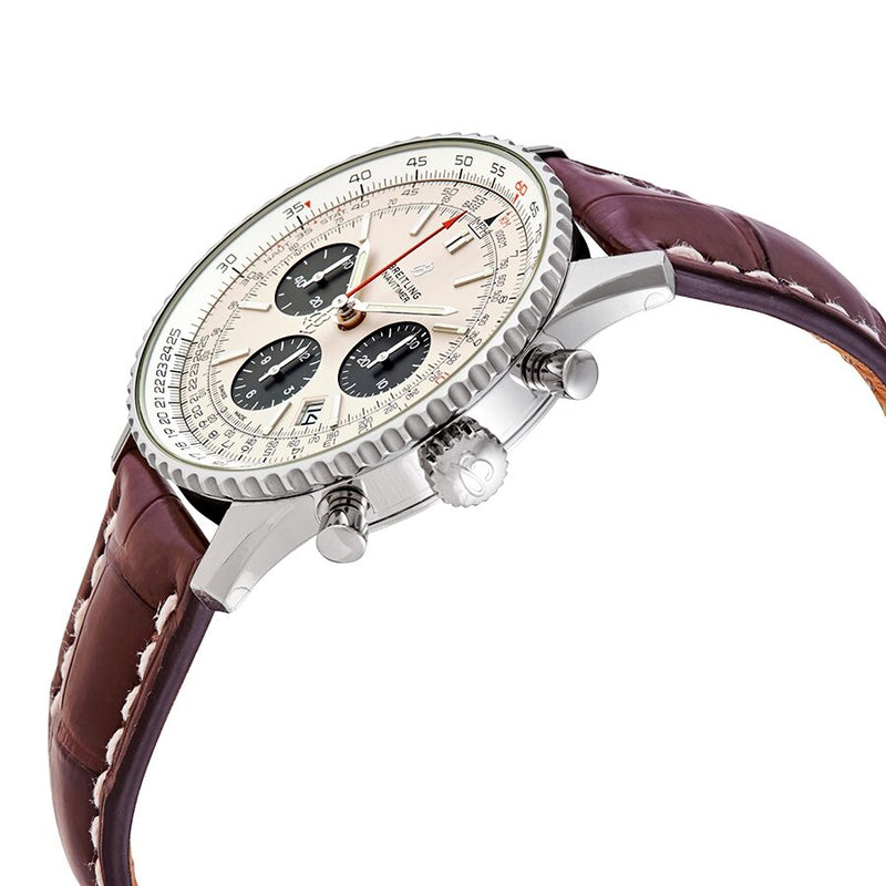 Breitling Navitimer Chronograph Automatic Chronometer 43 mm Men's Watch #AB0121211G1P2 - Watches of America #2