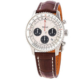 Breitling Navitimer Chronograph Automatic Chronometer 43 mm Men's Watch #AB0121211G1P2 - Watches of America