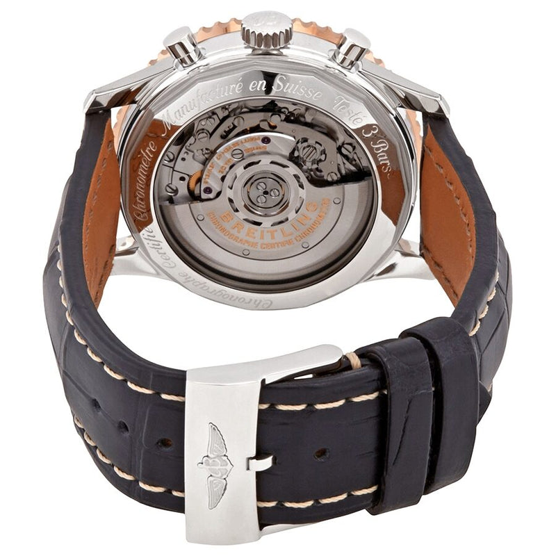 Breitling Navitimer 1 Chronograph Automatic Chronometer Stratos Gray Men's Watch #UB0121211F1P1 - Watches of America #3