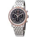 Breitling Navitimer 1 Chronograph Automatic Chronometer Stratos Gray Men's Watch #UB0121211F1A1 - Watches of America