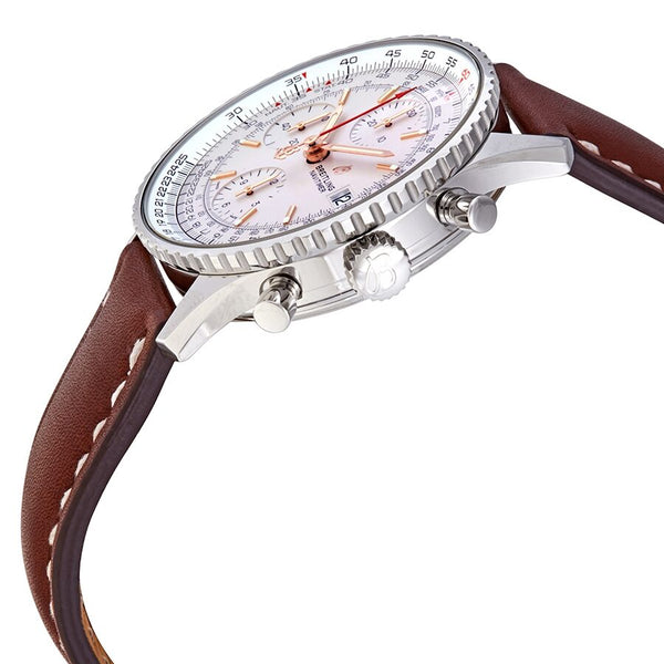 Breitling Navitimer 1 Chronograph Automatic Silver Dial Men's Watch #A13324121G1X3 - Watches of America #2
