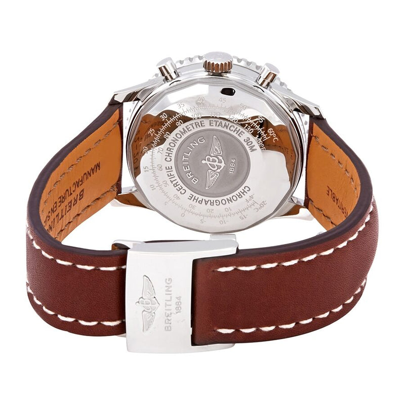 Breitling Navitimer 1 Chronograph Automatic Silver Dial Men's Watch #A13324121G1X3 - Watches of America #3