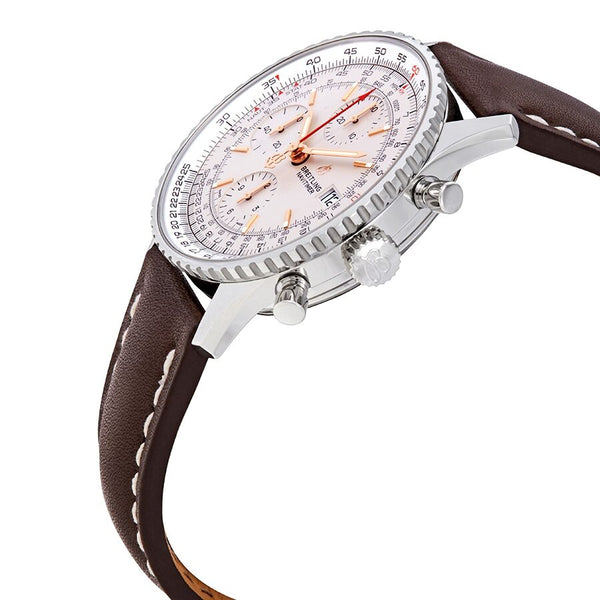 Breitling Navitimer 1 Chronograph Automatic Silver Dial Men's Watch #A13324121G1X1 - Watches of America #2