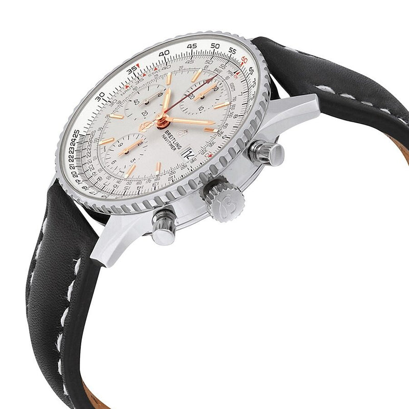 Breitling Navitimer 1 Chronograph Automatic Silver Dial Men's Watch #A13324121G1X2 - Watches of America #2