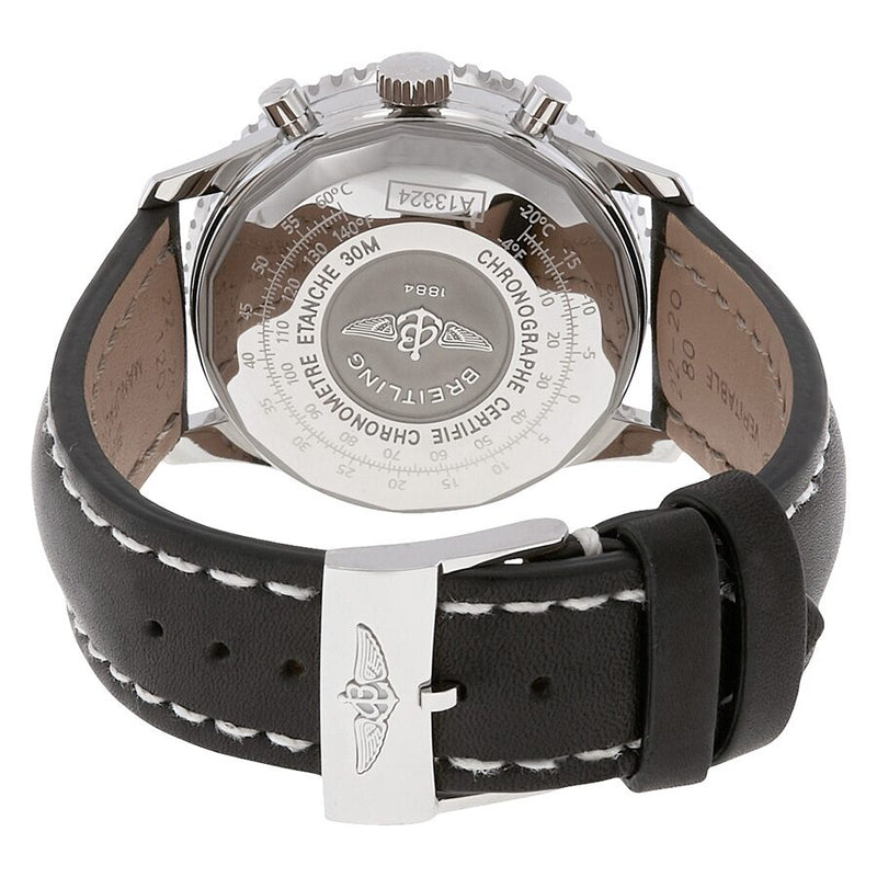 Breitling Navitimer 1 Chronograph Automatic Silver Dial Men's Watch #A13324121G1X2 - Watches of America #3