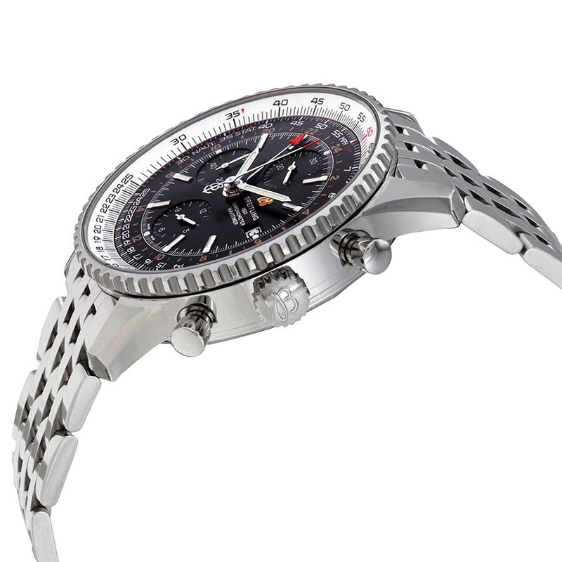 Breitling Navitimer GMT Chronograph Automatic 46 mm Men's Watch #A24322121B2A1 - Watches of America #2