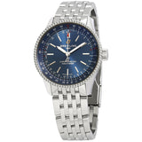 Breitling Navitimer 35 Automatic Blue Dial Ladies Watch #A17395161C1A1 - Watches of America