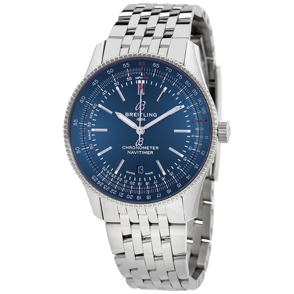 Breitling Navitimer 41 Automatic Blue Dial Men's Watch #A17326161C1A1 - Watches of America