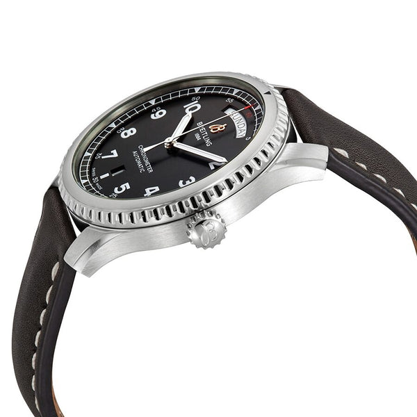 Breitling Navitimer 8 Automatic Chronometer Black Dial Men's Watch #A45330101B1X1 - Watches of America #2