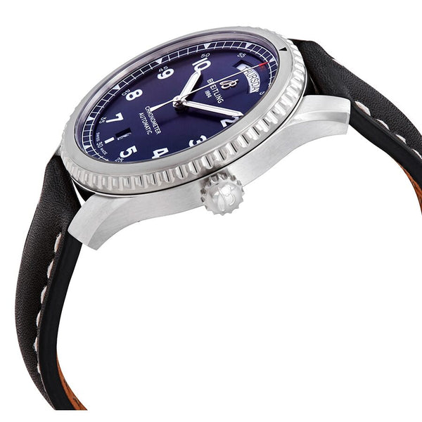 Breitling Navitimer 8 Automatic Chronometer Blue Dial Men's Watch #A45330101C1X1 - Watches of America #2