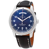Breitling Navitimer 8 Automatic Chronometer Blue Dial Men's Watch #A45330101C1X1 - Watches of America