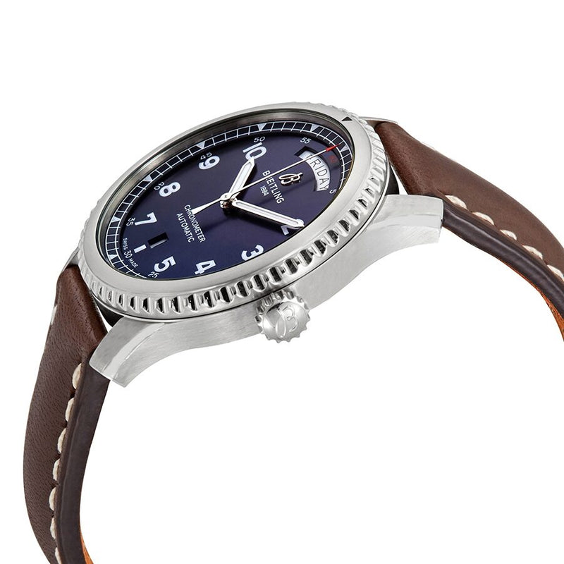 Breitling Navitimer 8 Automatic Chronometer Blue Dial Men's Watch #A45330101C1X2 - Watches of America #2