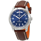 Breitling Navitimer 8 Automatic Chronometer Blue Dial Men's Watch #A45330101C1X2 - Watches of America