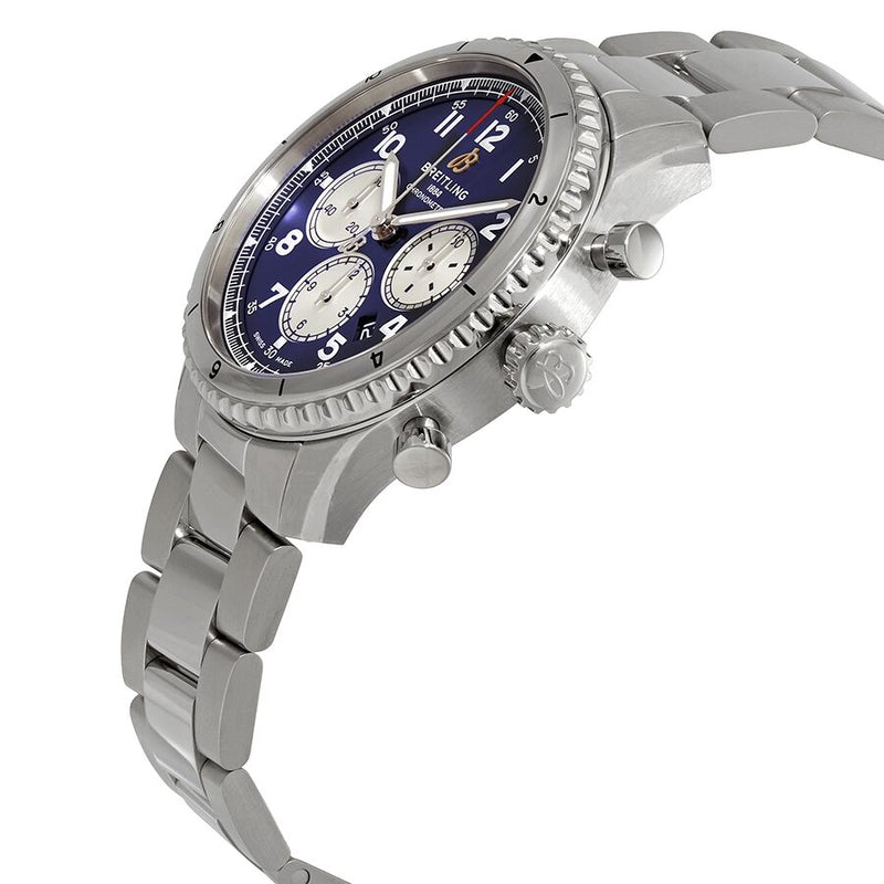 Breitling Navitimer 8 Chronograph Automatic Blue Dial Men's Watch #AB0119131C1A1 - Watches of America #2