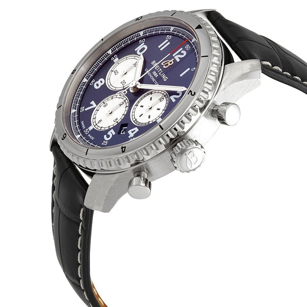 Breitling Navitimer 8 Chronograph Automatic Blue Dial Men's Watch #AB0119131C1P3 - Watches of America #2