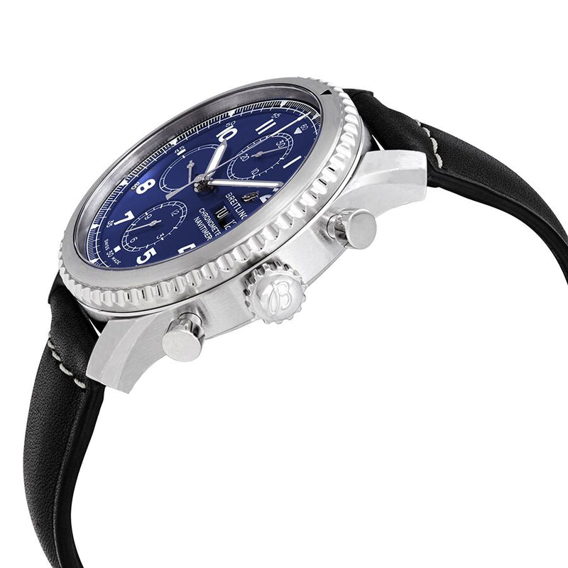 Breitling Navitimer 8 Chronograph Automatic Chronometer Blue Dial Men's Watch #A13314101C1X1 - Watches of America #2