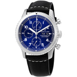 Breitling Navitimer 8 Chronograph Automatic Chronometer Blue Dial Men's Watch #A13314101C1X1 - Watches of America