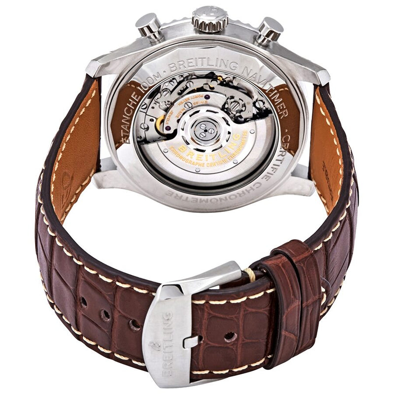 Breitling Navitimer 8 Chronograph Automatic Chronometer Blue Dial Men's Watch #AB0117131C1P2 - Watches of America #3
