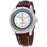 Breitling Navitimer 8 Unitime Automatic 43 mm Silver Dial Men's Watch #AB3521U01G1P1 - Watches of America