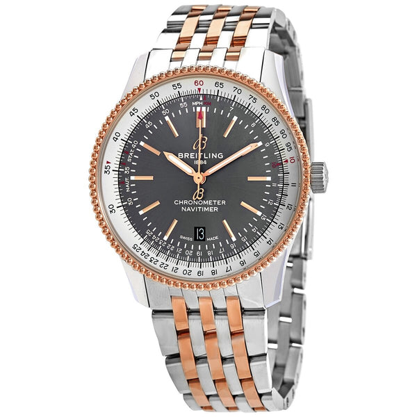 Breitling Navitimer Automatic Anthracite Dial Men's Watch #U17326211M1U1 - Watches of America
