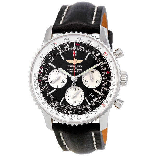 Breitling Navitimer Automatic Chronograph Men's Watch AB012012-BB01BK#AB012012-BB01-435X-A20BA.1 - Watches of America
