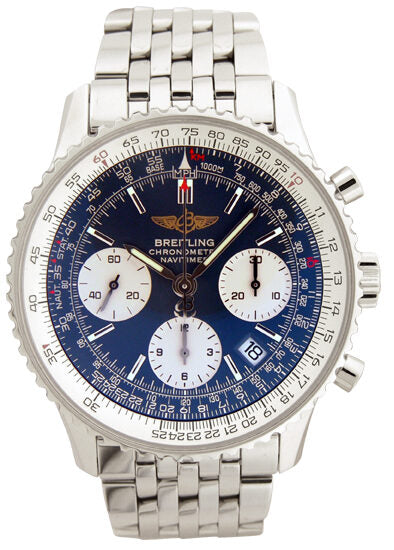 Breitling Navitimer Blue Men's Watch A2332212-C586SS#A2332212-C586-431A - Watches of America