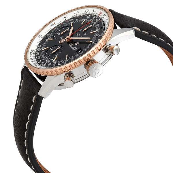 Breitling Navitimer Chronograph Automatic Black Dial Men's Watch #U13324211B1X2 - Watches of America #2