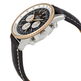 Breitling Navitimer Chronograph Automatic Chronometer Black Dial Men's Watch #UB0127211B1P2 - Watches of America #2