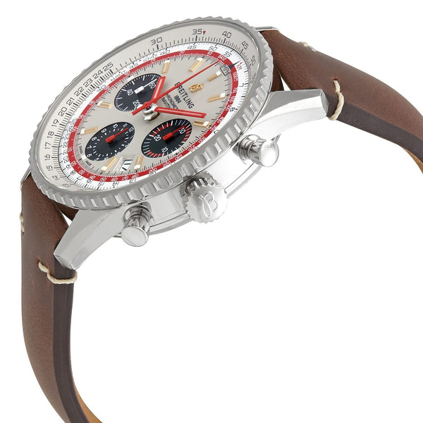 Breitling Navitimer Chronograph Automatic Chronometer 43 mm TWA Edition Men's Watch #AB01219A1G1X2 - Watches of America #2