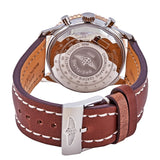 Breitling Navitimer Chronograph Automatic Chronometer Silver Dial Men's Watch #U13324211G1X1 - Watches of America #3