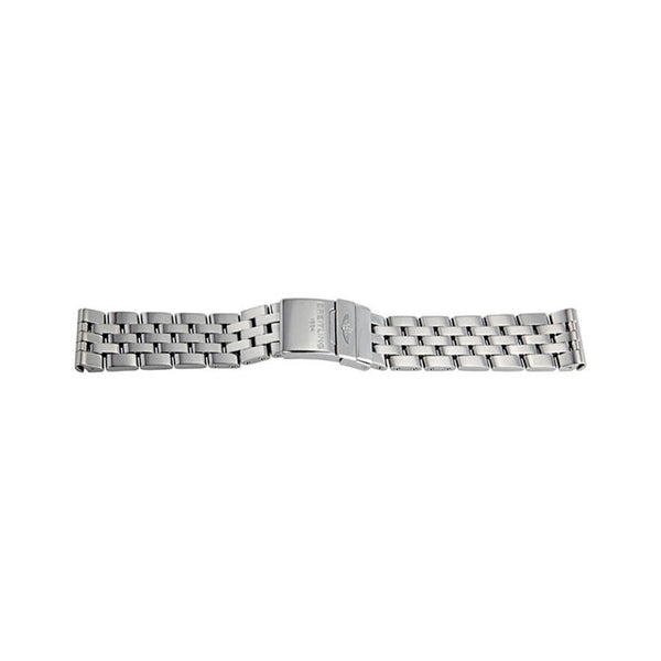 Breitling Navitimer Chrono-matic Bracelet Stainless Steel Deployment Buckle 22-20mm#379A - Watches of America