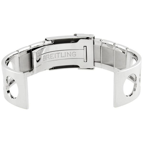 Breitling Navitimer Cosmonaute Stainless Steel Bracelet #222A - Watches of America #2