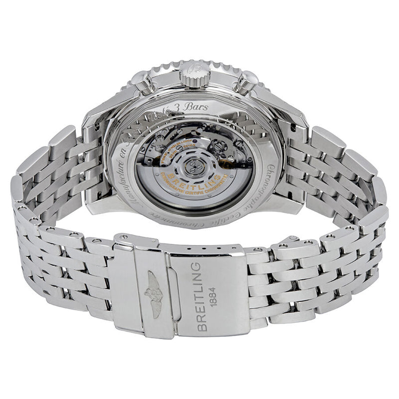 Breitling Navitimer GMT Silver Dial Stainless Steel Men's Watch AB044121/G783SS #AB044121/G783-453A - Watches of America #3