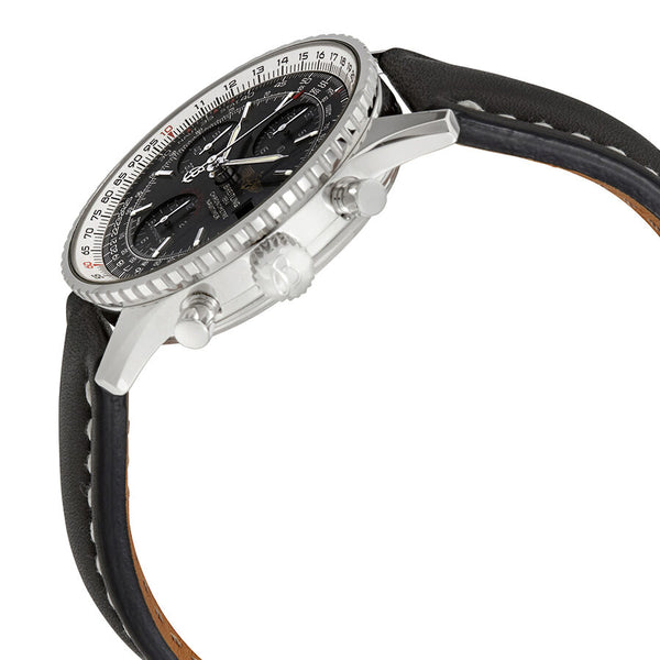 Breitling Navitimer Heritage Chronograph Automatic Black Dial Men's Watch #A1332412-BF27-436X-A20D.1 - Watches of America #2