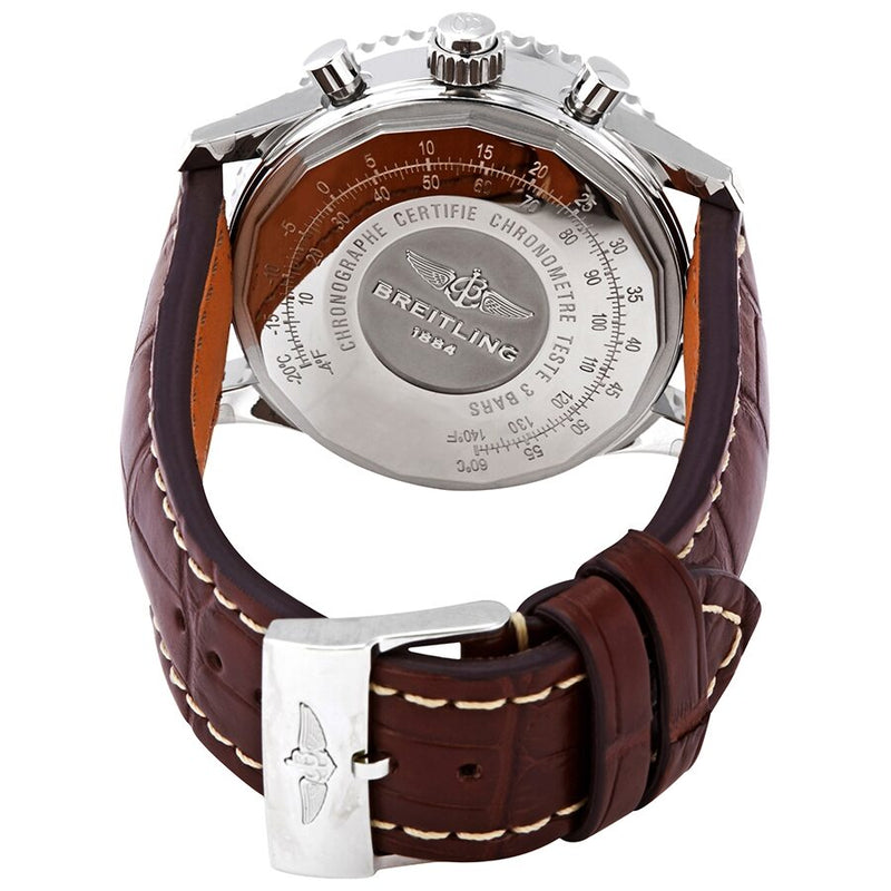 Breitling Navitimer Rattrapante Chronograph Automatic Panamerican Bronze Dial  Men's Watch #AB031021/Q615-756P - Watches of America #3