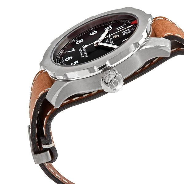 Breitling Navitimer Super 8 B20 Automatic Chronometer 46 mm Black Dial Men's Watch #AB2040101B1X1 - Watches of America #2