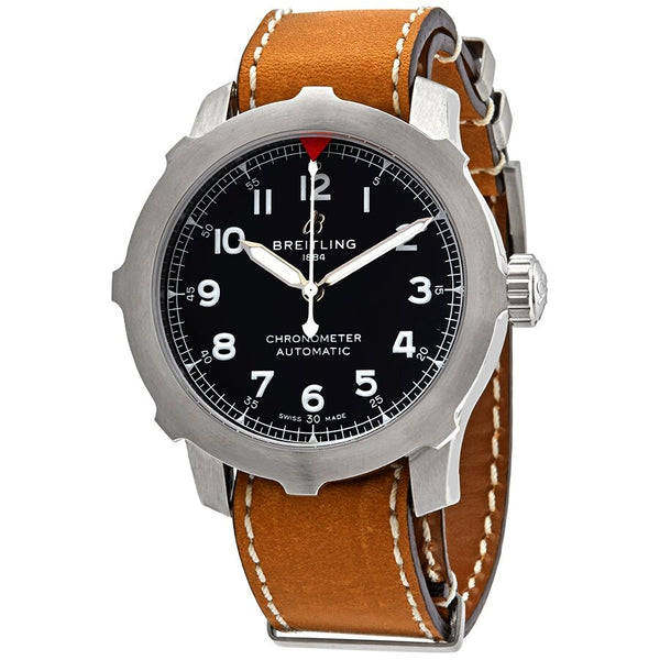 Breitling Navitimer Super 8 B20 Automatic Chronometer 46 mm Black Dial Men's Watch #AB2040101B1X1 - Watches of America