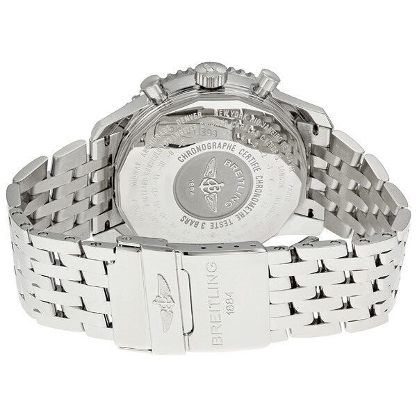 Breitling Navitimer World Automatic Chronograph Men's Watch #A2432212-C561SS - Watches of America #3