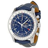 Breitling Navitimer World Chronograph Men's Watch A2432212-C651BLLT#A2432212-C651-101X-A20BA.1 - Watches of America
