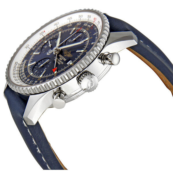 Breitling Navitimer World Chronograph Men's Watch A2432212-C651BLLT #A2432212-C651-101X-A20BA.1 - Watches of America #2