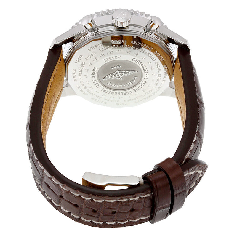 Breitling Navitimer World Chronograph Automatic Men's Watch A2432212-G571BRCT #A2432212-G571-756P-A20BA.1 - Watches of America #3
