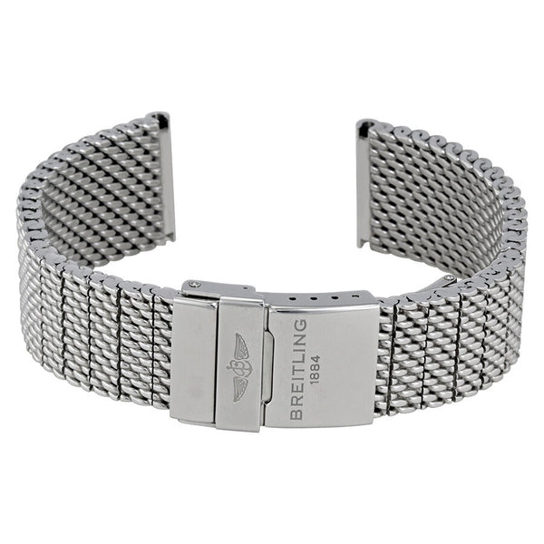 Breitling Ocean Classic Stainless Steel Bracelet #154A - Watches of America