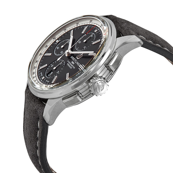 Breitling Premier 42 mm Chronograph Automatic Chronometer Black Dial Men's Watch #A13315351B1X1 - Watches of America #2