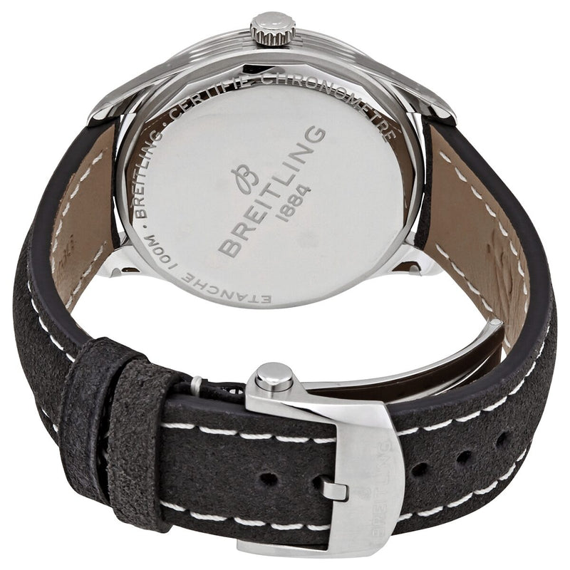 Breitling Premier Automatic 40 Silver Dial Watch #A37340351G1X1 - Watches of America #3