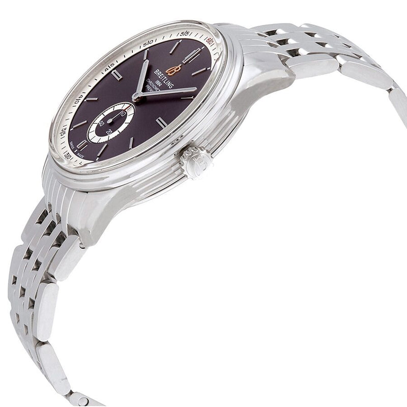 Breitling Premier Automatic Chronometer Anthracite Dial Men's Watch #A37340351B1A1 - Watches of America #2